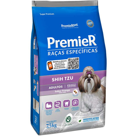 Premier Razas Especificas Shihtzu Perros Adultos Pollo 7 5Kg