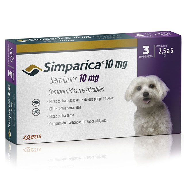  Simparica 2 5 A 5Kg 3 Comprimidos
