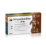 Simparica 5 A 10Kg 3 Comprimidos