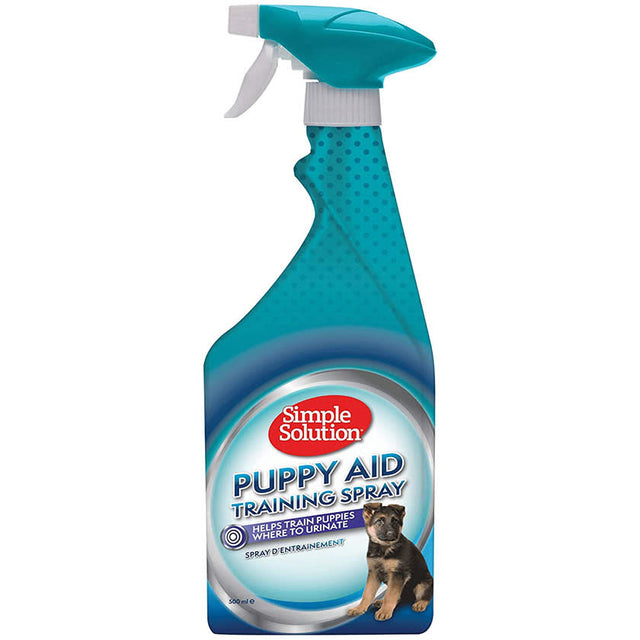 Simple Solution Spray Entrenador Para Cachorros 500Ml