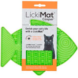  Lickimat Casper Plato Para Gato Verde
