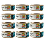  Lata Bravery Alimento Humedo Para Gato Adulto Pechuga De Pollo Y Arvejas 70Gr X12 Un