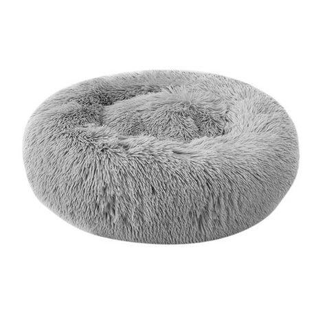 Cama Para Perros O Gatos Color Gris