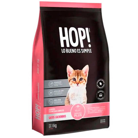 Comida para Gatos Hop Gato Kitten 1Kg
