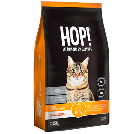 Comida para Gatos Hop Gato Adulto 3Kg