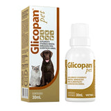 Vetnil Glicopan Pet Suplemento Aminoacido Vitaminico 30Ml