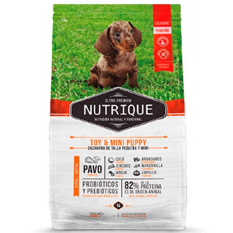Nutrique Dog Toy Mini Puppy 3Kg
