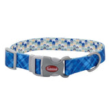  Coastal Sublime Collar Navy L Para Perros