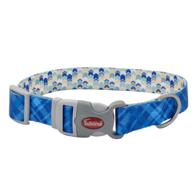  Coastal Sublime Collar Navy L Para Perros