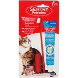 Dental Care Kit Cat Malt Toothpaste Sentry Petrodex Kit