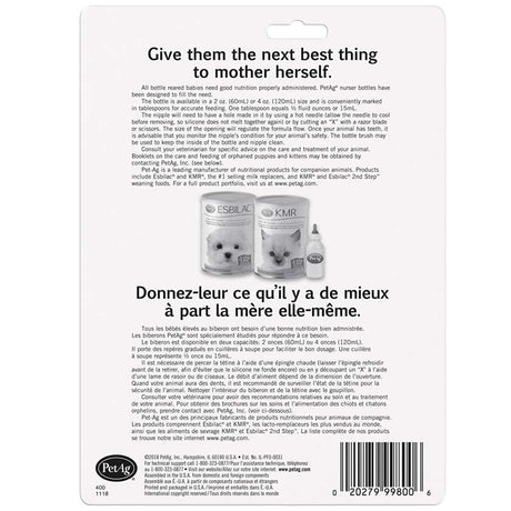 Mundo para Gatos Petag Kit Mamadera 60Ml