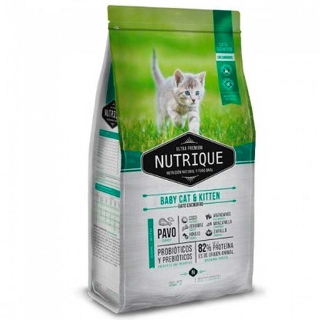 Comida para Gatos Nutrique Baby Cat Kitten 7 5 Kg