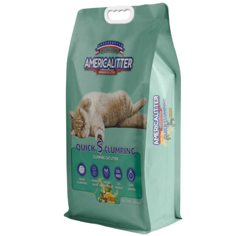 Arenas para Gatos Arena America Litter Quick Clumping Limon 7Kg