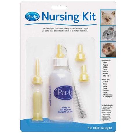 Mundo para Gatos Petag Kit Mamadera 60Ml