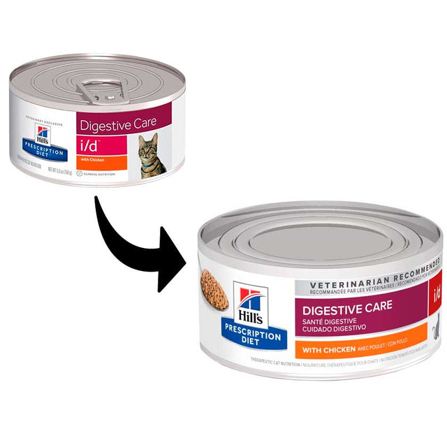 Hills I D Felino Gastro Intestinal Lata 156Gr
