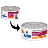 Hills I D Felino Gastro Intestinal Lata Pack 24 Unidades