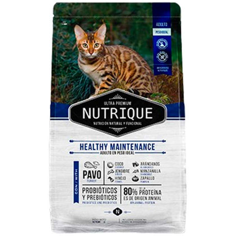Comida para Gatos Nutrique Young Adult Cat Healthy Maintenance 7 5 Kg