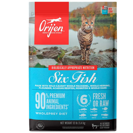 Orijen Cat Six Fish 5 5Kg