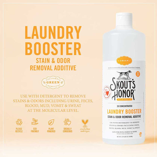Skout Honor Laundry Booster Aditivo Removedor 946Ml