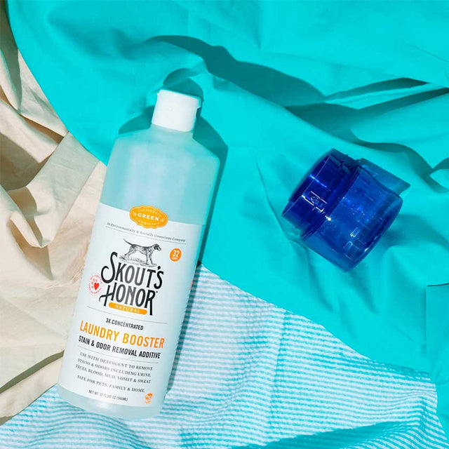 Skout Honor Laundry Booster Aditivo Removedor 946Ml