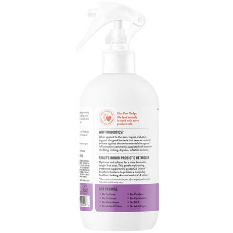 Skouts Honor Desenredante Lavanda 236 Ml
