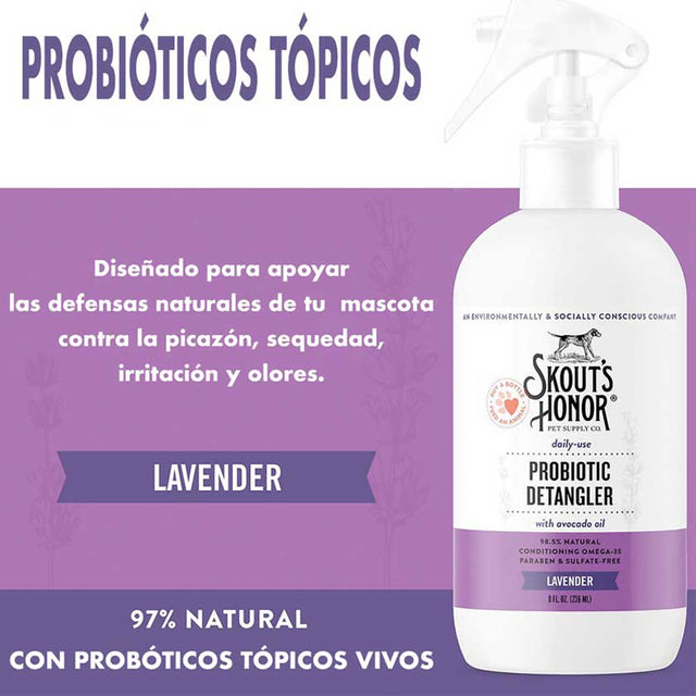 Skouts Honor Desenredante Lavanda 236 Ml