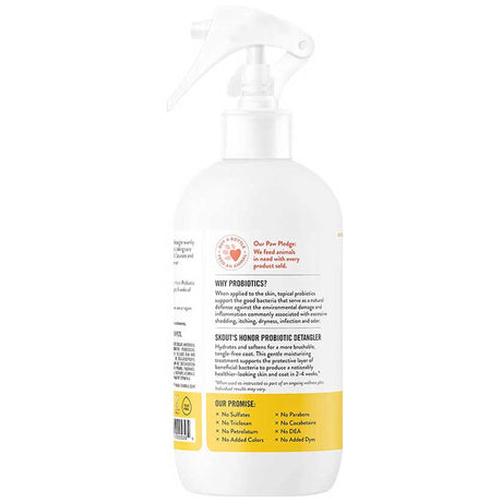 Skouts Honor Desenredante Madreselva 236 Ml