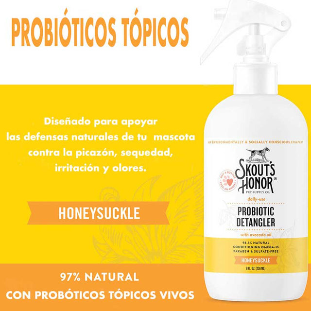 Skouts Honor Desenredante Madreselva 236 Ml