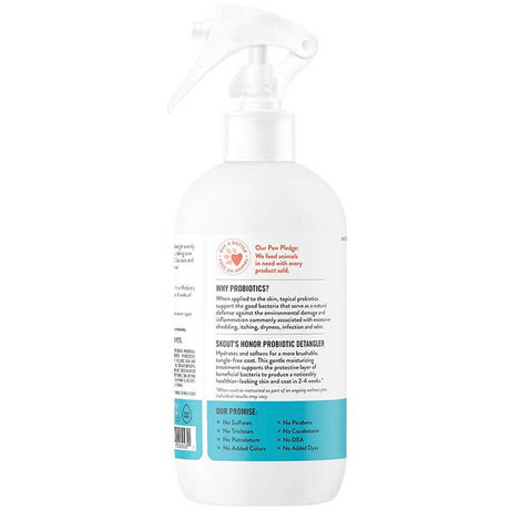 Skouts Honor Desenredante Sin Perfume 236 Ml