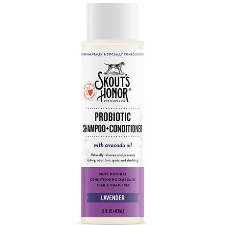 Higiene y Belleza para Perros Skouts Honor Dog Shampoo Y Acondicionador 473Ml