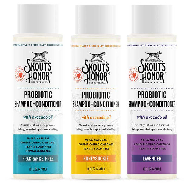  Skouts Honor Dog Shampoo Y Acondicionador 473Ml