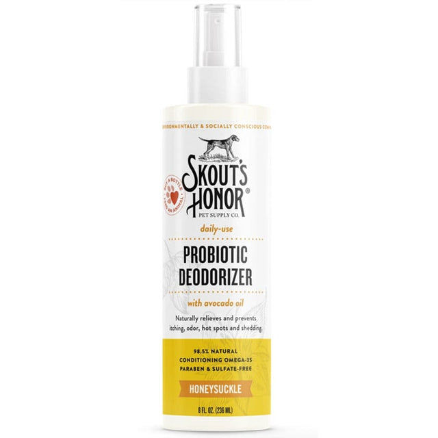 Skouts Honor Desodorante Con Olor A Madreselva 236Ml