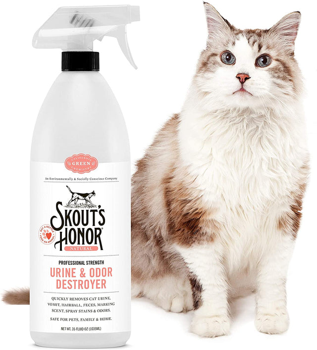 Skouts Honor Eliminador De Orina Y Olores De Gatos 1 035Ml