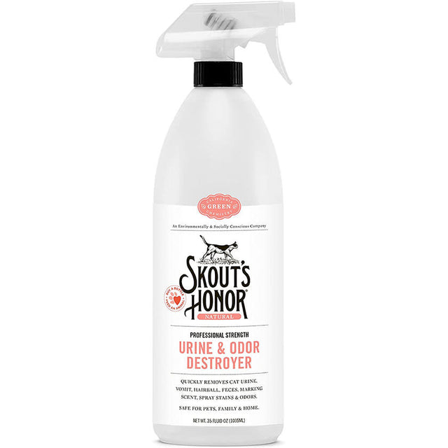 Skouts Honor Eliminador De Orina Y Olores De Gatos 1 035Ml