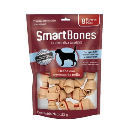 Smartbones Dog Chicken Mini 8Pk