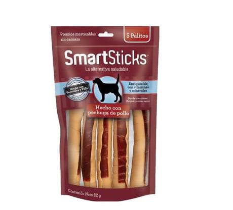 Smartsticks Dog Chicken 5Pk
