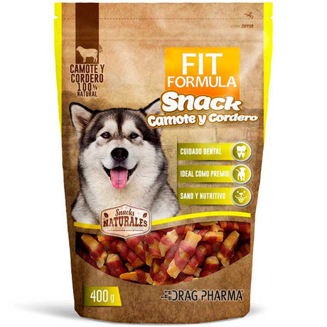 Fit Formula Snack Perro Camote Y Cordero 400G