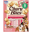 Snack Ciao Churu Dog Bites Pack 8 Unidades Wraps De Pollo Con Salmon