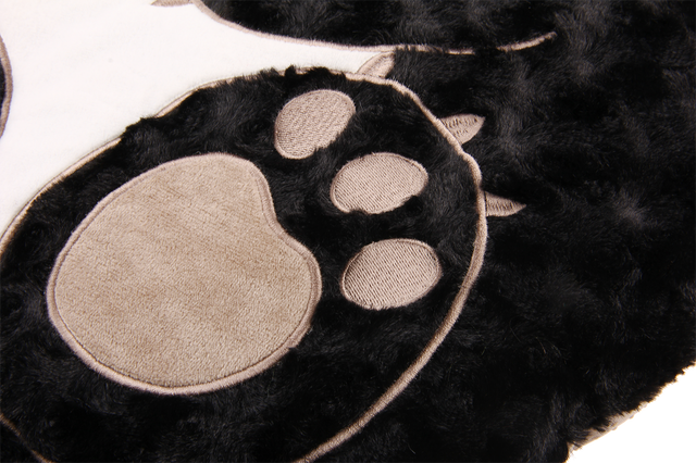  Snoozy Cojin Cama Panda