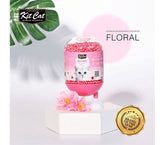 Kit Cat Sprinkles Perlas Perfumadas Para Arena De Gato Aroma Floral 240Gr