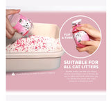 Kit Cat Sprinkles Perlas Perfumadas Para Arena De Gato Aroma Floral 240Gr