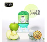 Kit Cat Sprinkles Perlas Perfumadas Para Arena De Gato Aroma Manzana 240Gr