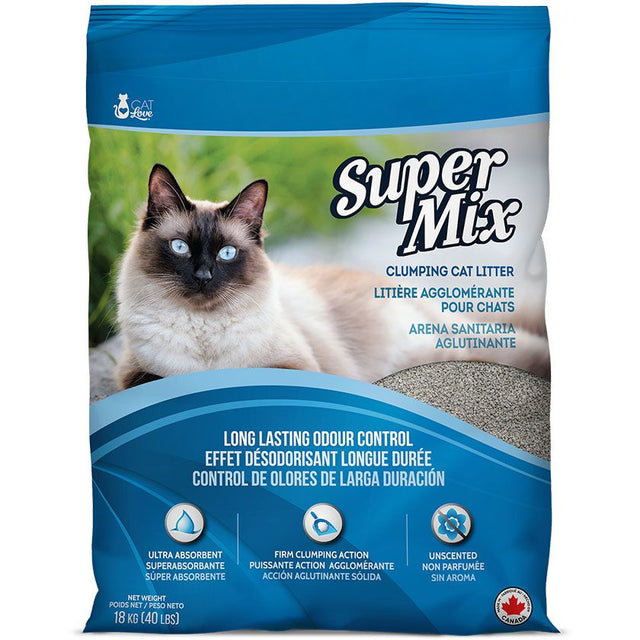  Cat Love Super Mix Arena Sanitaria 18Kg