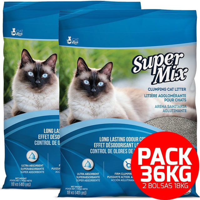  Cat Love Super Mix Arena Sanitaria 36Kg