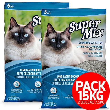 Mundo para Gatos Cat Love Super Mix Arena Sanitaria 15Kg