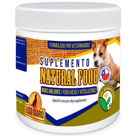 Suplemento Natural Food Dog Bones And Joints 150 Gr