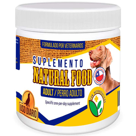Suplemento Natural Food Dog Adult 150 Gr