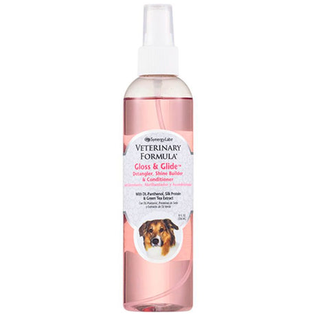 Mundo para Gatos Synergy Labs Gloss Glide Acondicionador 236Ml