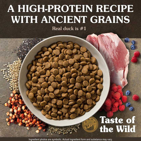 Alimento para Perros Taste Of The Wild Ancient Wetlands 12 7Kg