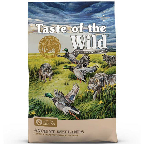 Alimento para Perros Taste Of The Wild Ancient Wetlands 12 7Kg